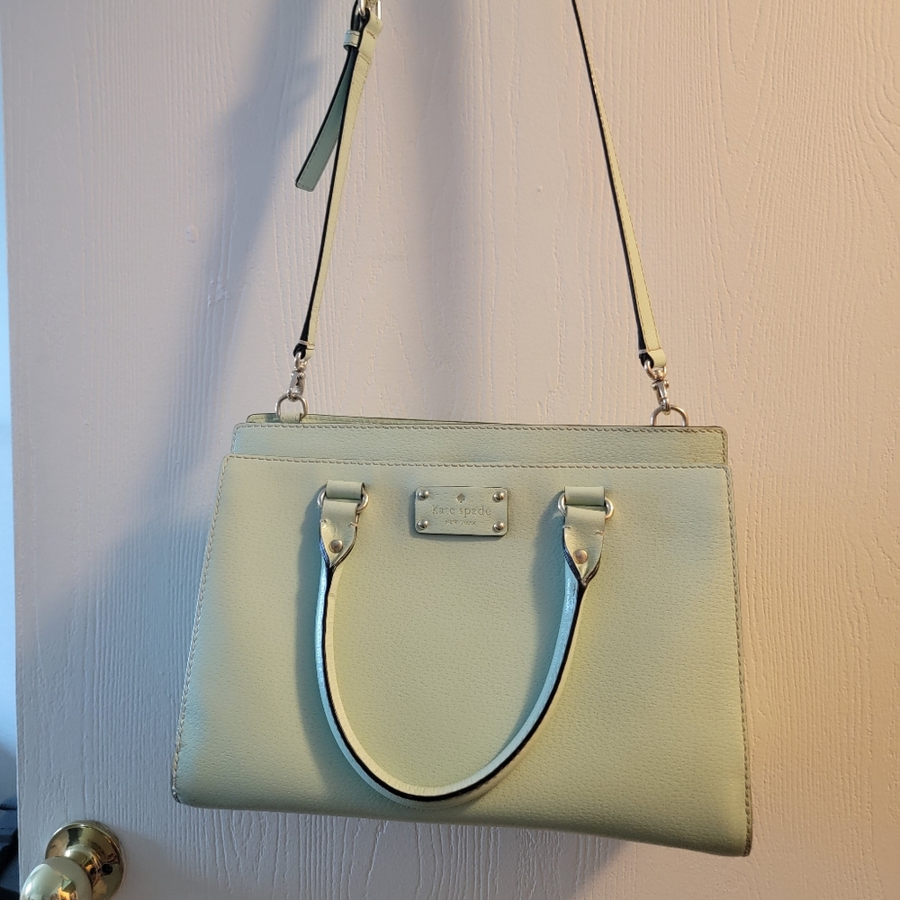 Mint Kate Spade Crossbody